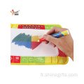 Enfants jouant à la peinture Toy Magic Water Drawing Mat